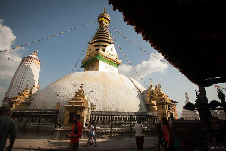 Swayambhunath